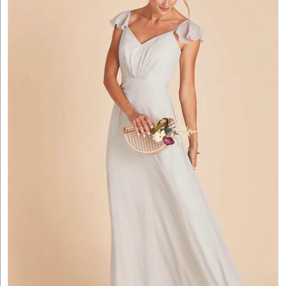 Birdy Grey Kae Dress in Dove Grey XS